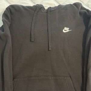 Nike Black Pullover Hoodie